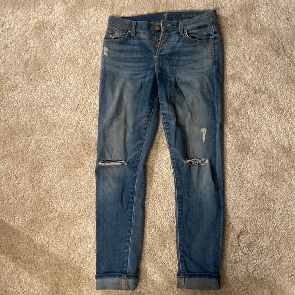 7 for all mankind jeans